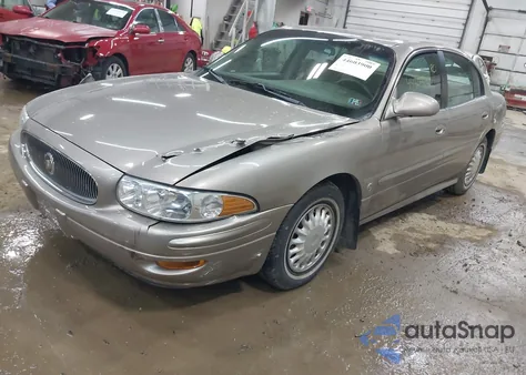 2002 Buick Lesabre Custom z USA, uszkodzony, nr VIN 1G4HP54K72U248888